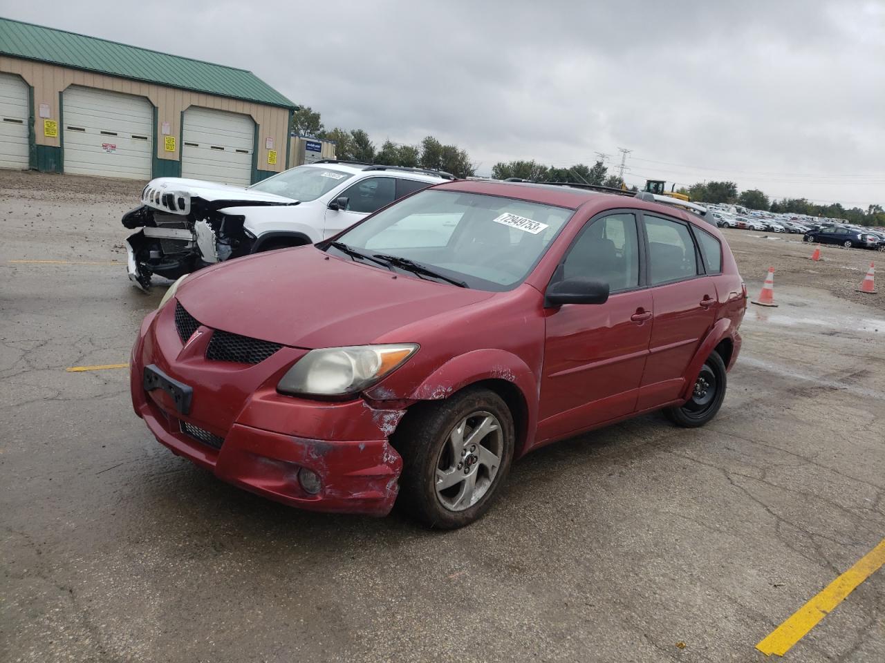 Lot #2193235894 2004 PONTIAC VIBE