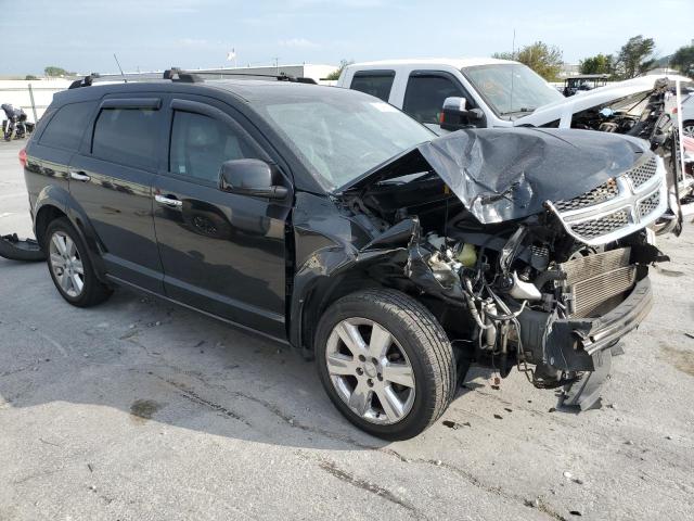 3D4PG9FG0BT509999 Auction: COPART Lot: 70495813 Location: OK - TULSA 3D4PG9FG0BT509999 DODGE JOURNEY 2011 BLACK Photo 4