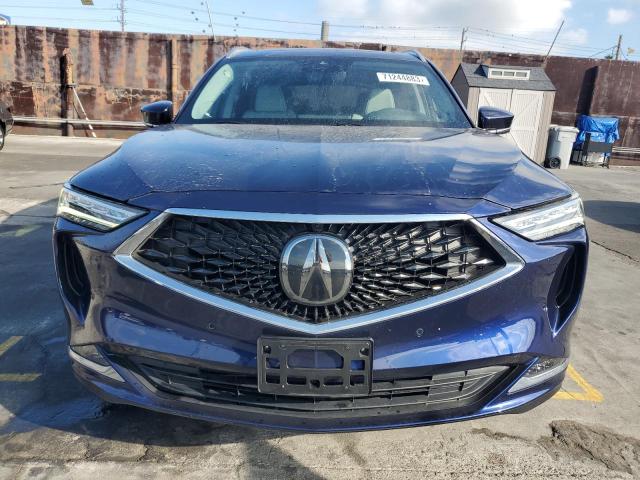 5J8YE1H8XNL007789 Acura MDX ADVANC 5