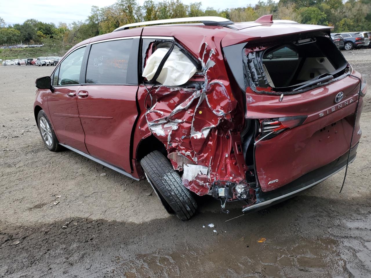 5TDESKFC4PS099684 TOYOTA SIENNA 2023
