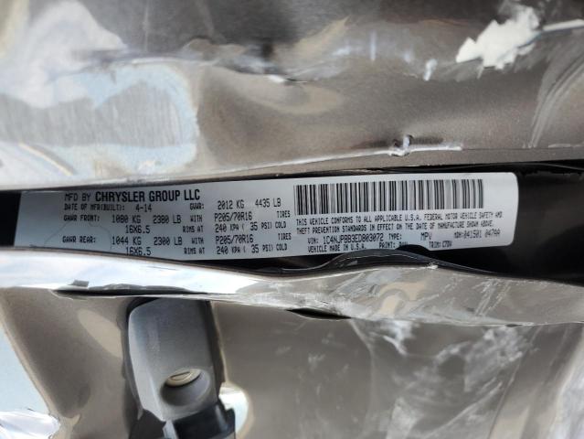 1C4NJPBB3ED803072 Jeep Patriot Sport