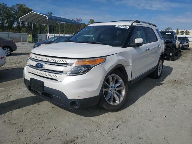 2012 Ford Explorer Limited