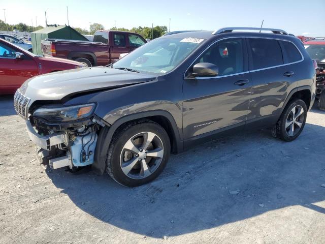 1C4PJLDB2KD454061 | 2019 Jeep cherokee limited