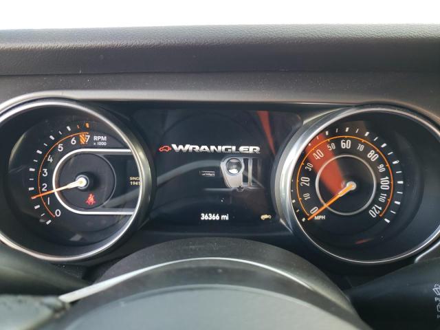 1C4HJXDG8JW260788 Jeep Wrangler Unlimited Sport