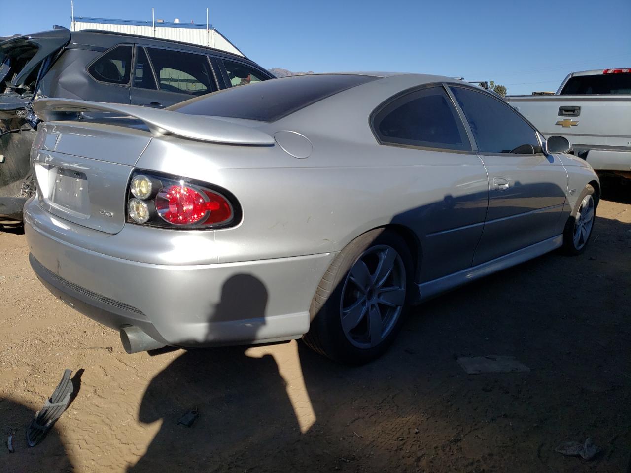 6G2VX12U66L553385 2006 Pontiac Gto