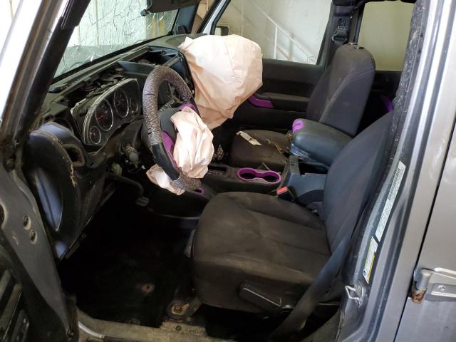 1C4BJWDG2EL157812 Jeep Wrangler Unlimited Sport