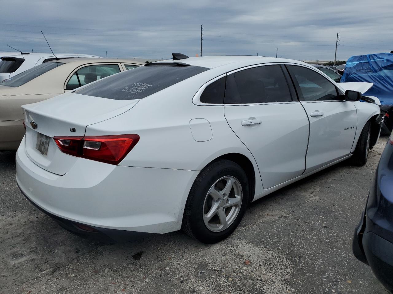 1G1ZB5ST7GF360050 CHEVROLET MALIBU 2016