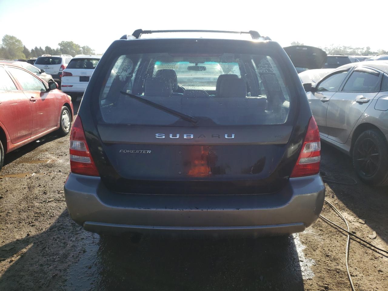 JF1SG65634G708489 2004 Subaru Forester 2.5Xs