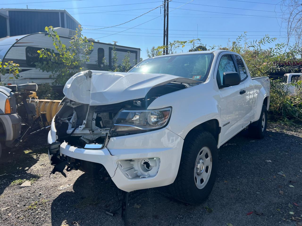 VIN: 1GCHTBEA9G1306545 2016 CHEVROLET COLORADO