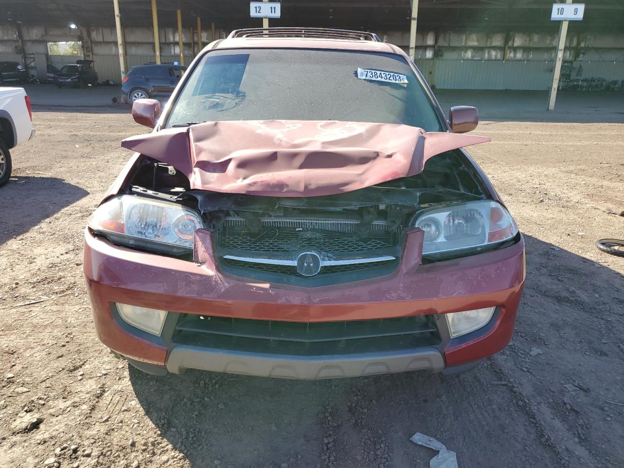 2HNYD18793H523476 2003 Acura Mdx Touring