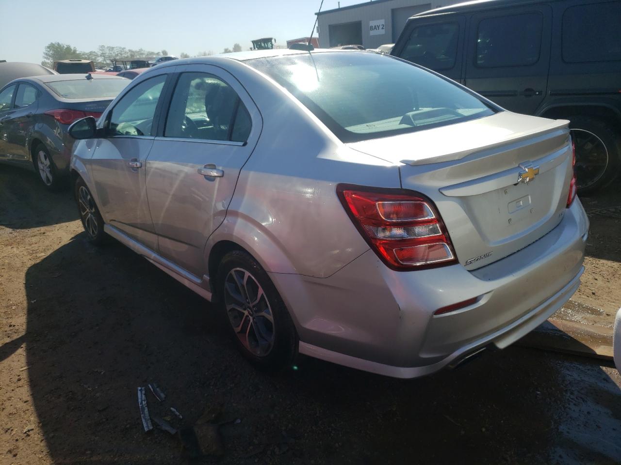 1G1JD5SH0H4131418 CHEVROLET SONIC 2017