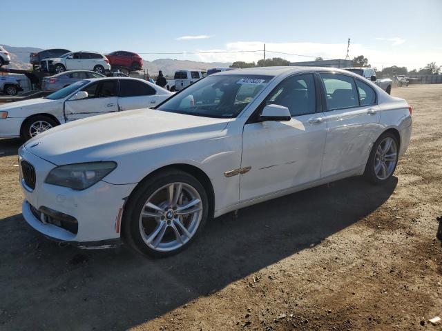 2012 BMW 7 Series 750i