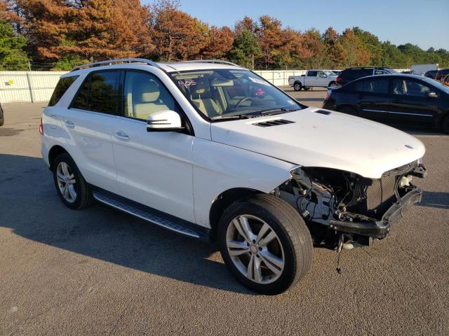 VIN 4JGDA5HB9FA444137 2015 Mercedes-Benz ML-Class, ... no.4