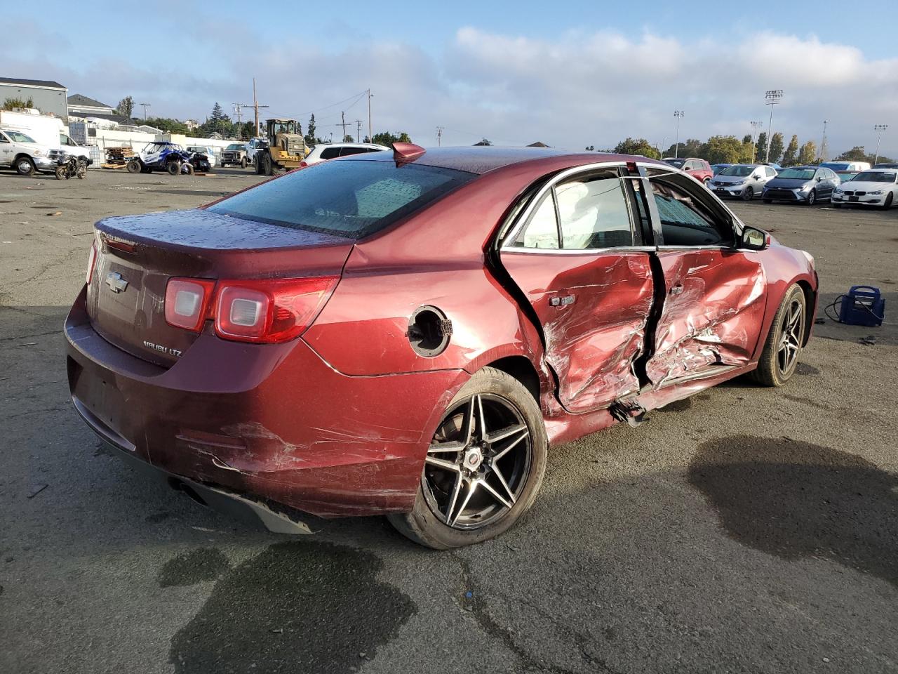 1G11E5SA5GF116125 CHEVROLET MALIBU 2016