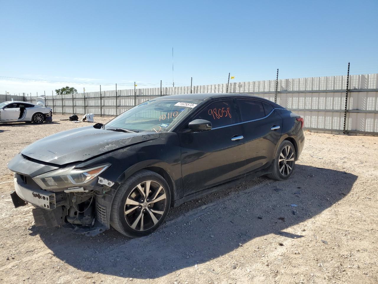 1N4AA6AP4HC373185 NISSAN MAXIMA 2017