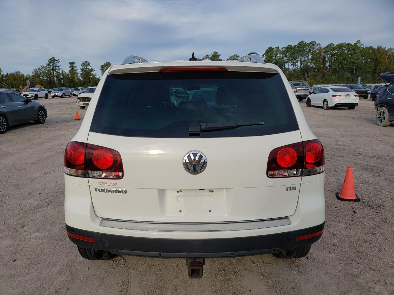 WVGFM77L89D037130 2009 Volkswagen Touareg 2 V6 Tdi