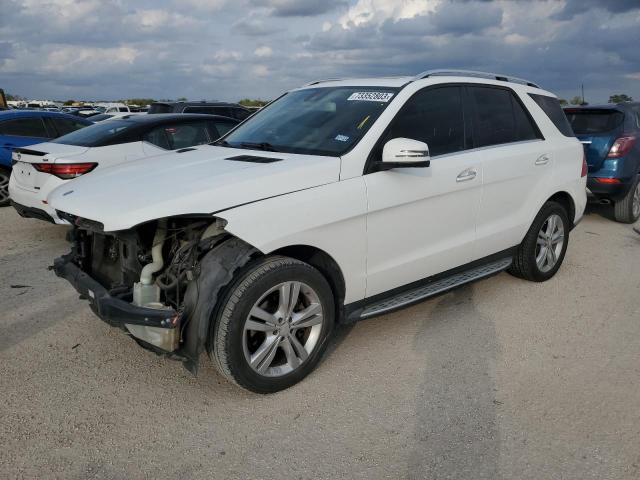 VIN 4JGDA5JB9EA377693 2014 Mercedes-Benz ML-Class, 350 no.1