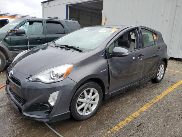 2017 Toyota Prius c 