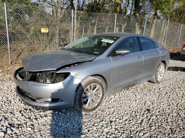 2016 Chrysler 200 LX