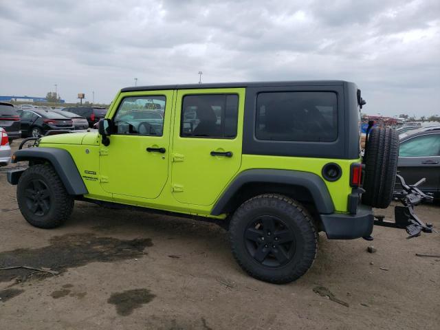 1C4BJWDG2HL502647 Jeep Wrangler Unlimited Sport