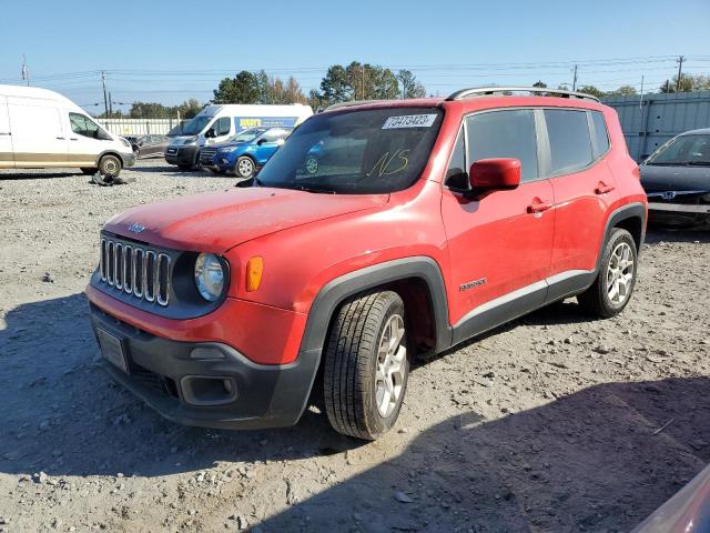 2015 Jeep Renegade Latitude