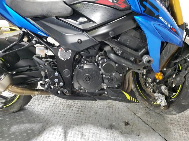 2022 SUZUKI GSX-S750 M - JS1C533B2N7101529