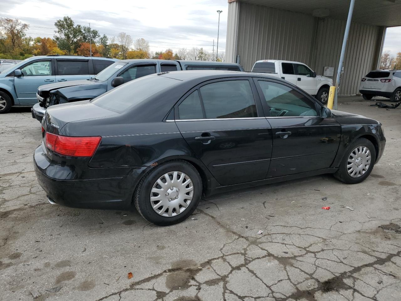 5NPET46FX9H470813 2009 Hyundai Sonata Gls