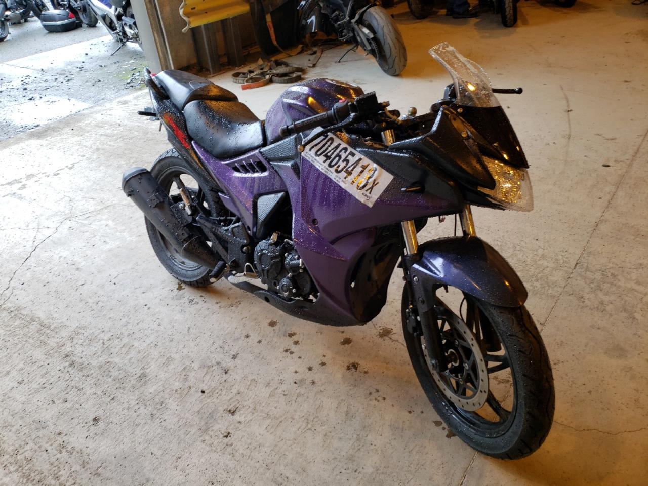LXAPRVP72NX000193 QIPA MOTORCYCLE 2022
