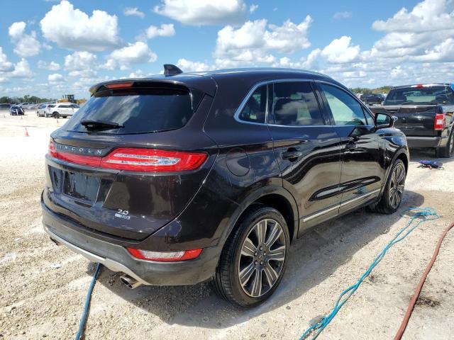 2016 LINCOLN MKC BLACK - 5LMCJ4C98GUJ12763