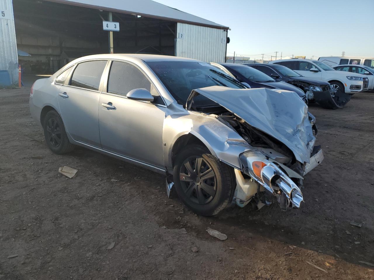 2G1WB58K081256512 2008 Chevrolet Impala Ls