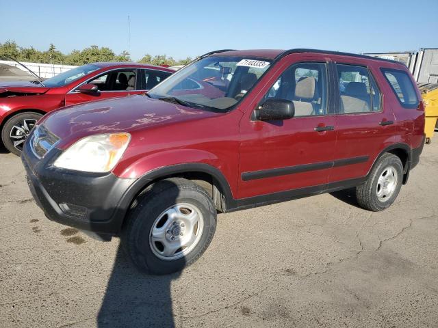 2003 Honda CR-V LX