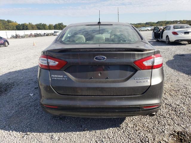 3FA6P0RU8GR275708 Ford Fusion Titanium Hev