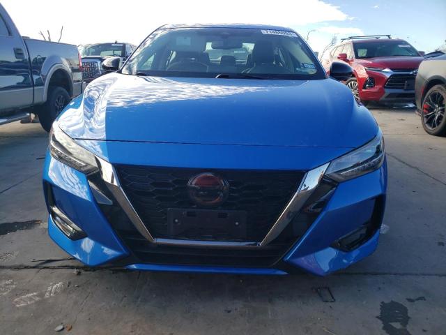  NISSAN SENTRA 2021 Синій