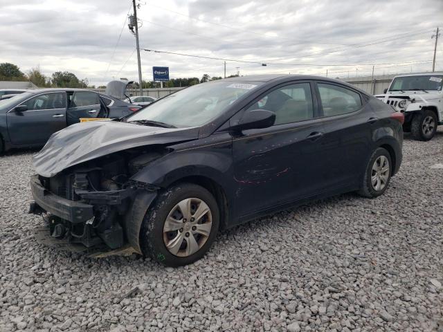 5NPDH4AE7GH772066 | 2016 HYUNDAI ELANTRA SE