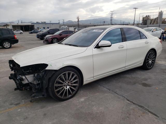 VIN WDDUG8CB8EA057949 2014 Mercedes-Benz S-Class, 550 no.1