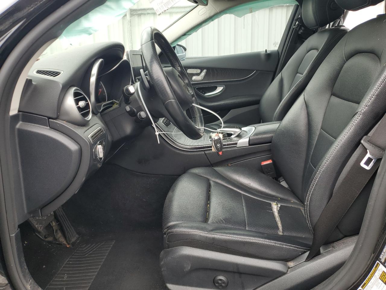 Lot #2188463141 2015 MERCEDES-BENZ C 300 4MAT