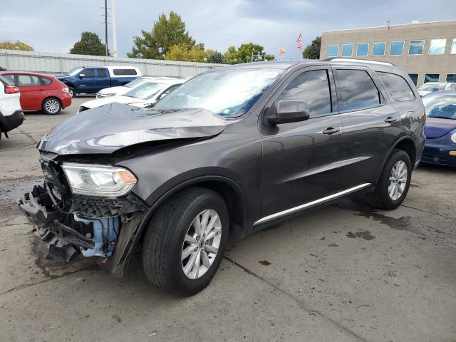 2020 Dodge Durango SXT