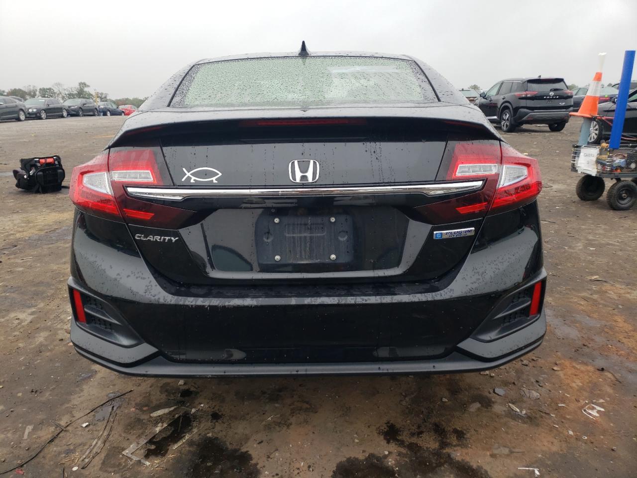 JHMZC5F12JC011236 HONDA CLARITY 2018