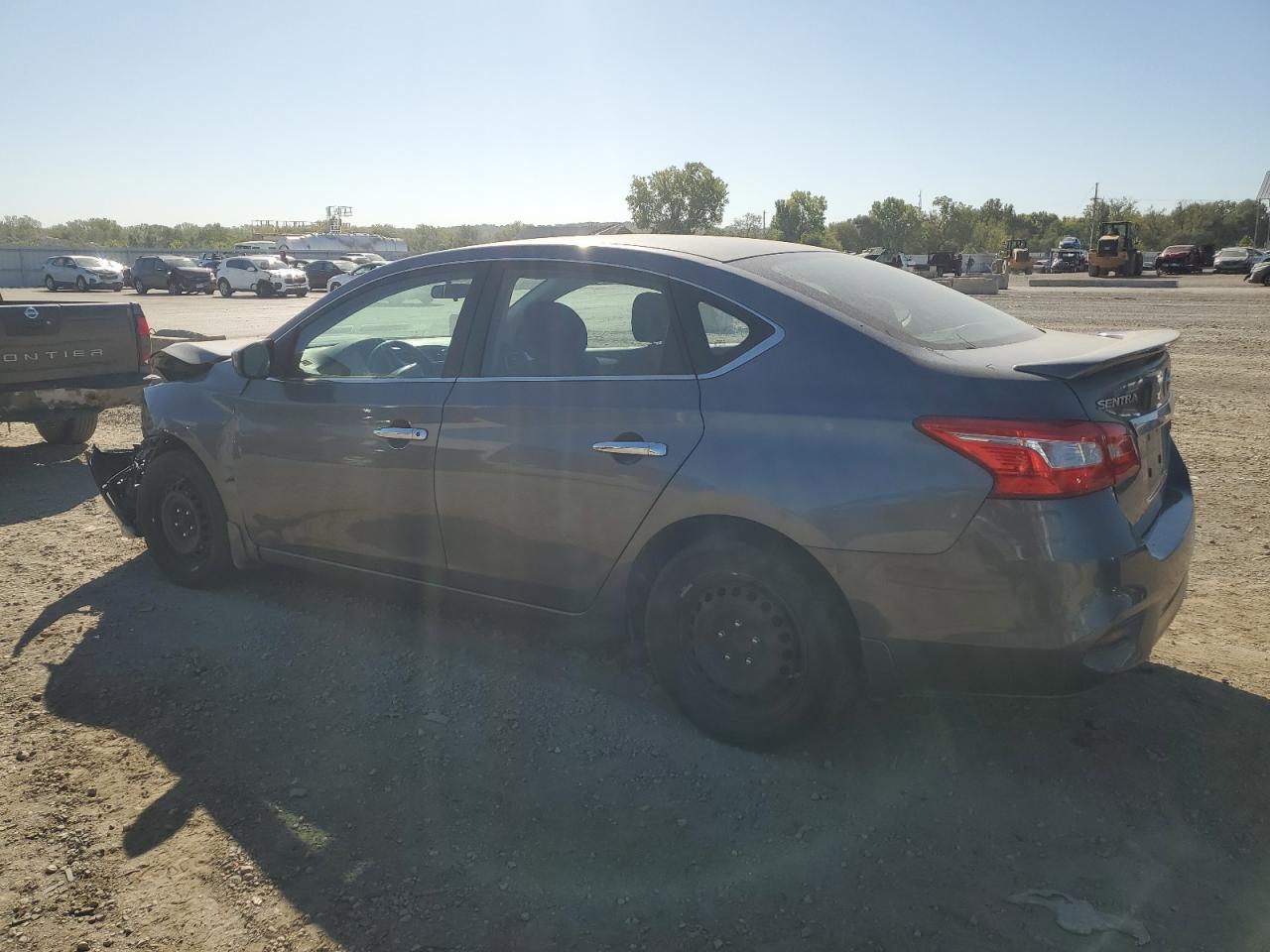 2016 Nissan Sentra S vin: 3N1AB7AP6GY244855