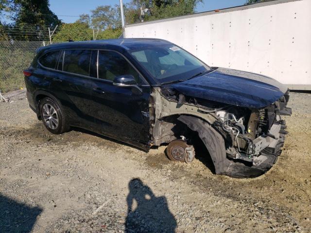 VIN 5TDGZRBH0MS557831 2021 Toyota Highlander, Xle no.4