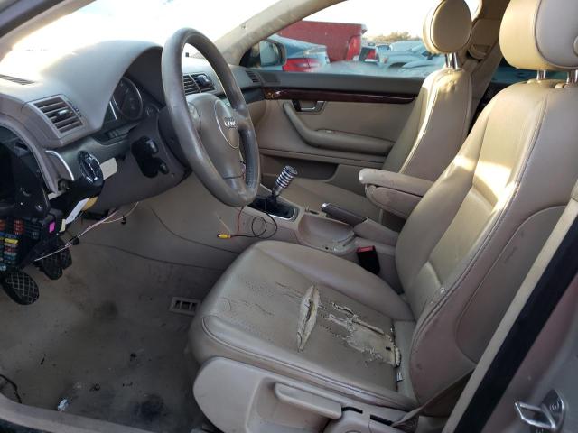 2002 Audi A4 1.8T Quattro VIN: WAULC68E22A120495 Lot: 53706624