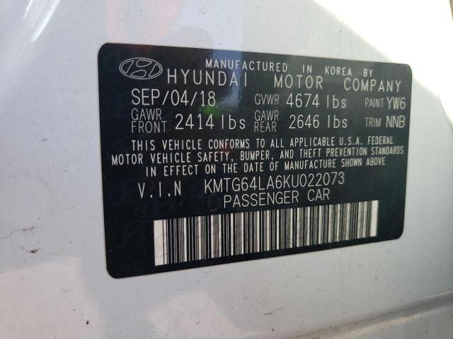 2019 GENESIS G70 ADVANC KMTG64LA6KU022073