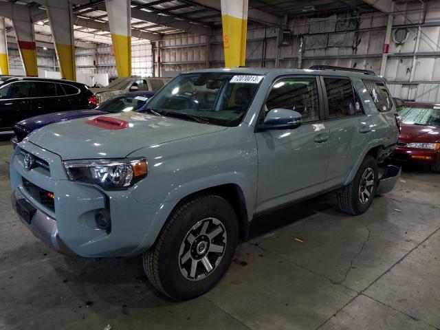 2023 TOYOTA 4RUNNER SE - JTERU5JR3P6094562
