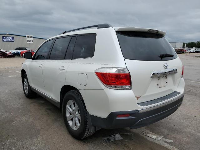 5TDZA3EH4DS042940 | 2013 Toyota highlander base