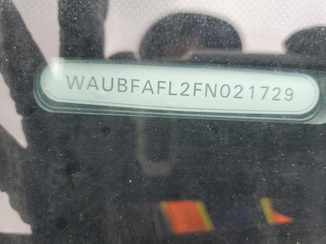 2015 AUDI A4 PREMIUM WAUBFAFL2FN021729