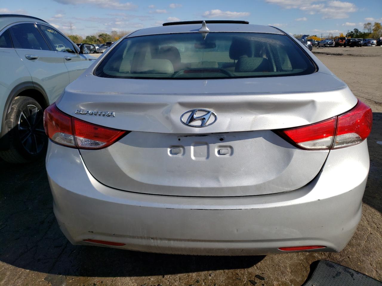 KMHDH4AE9DU661533 2013 Hyundai Elantra Gls