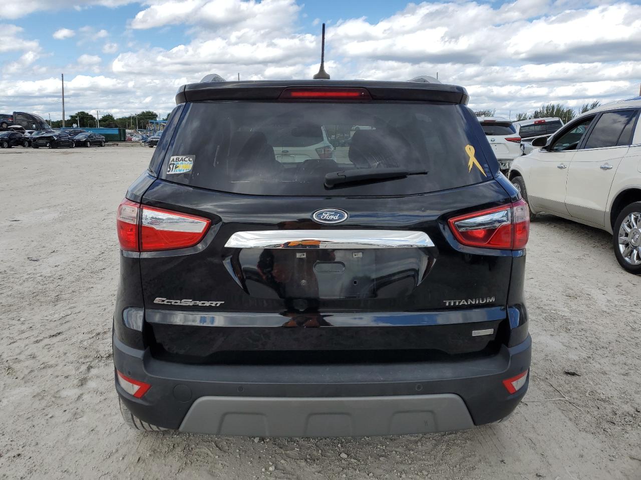 MAJ3S2KE4KC253325 FORD ECOSPORT 2019