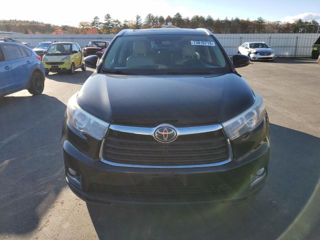 VIN 5TDDKRFH3ES023287 2014 Toyota Highlander, Limited no.5