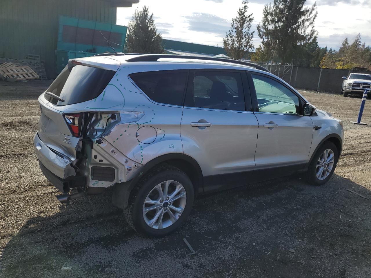 1FMCU9GD8JUA65943 FORD ESCAPE 2018