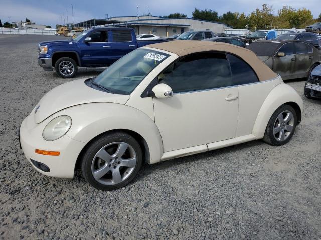 2006 Volkswagen New Beetle Convertible 